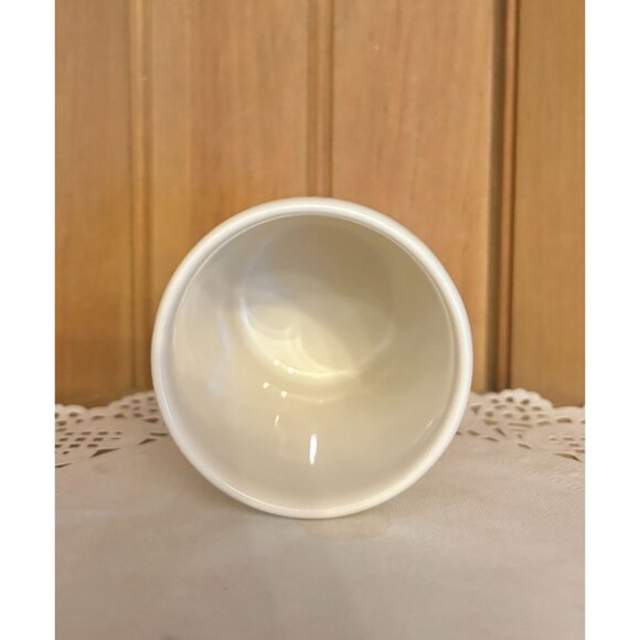Vintage Masons Crabtree Evelyn London White Ceramic Bathroom Vanity Cup Bath Acc - Picture 4 of 4
